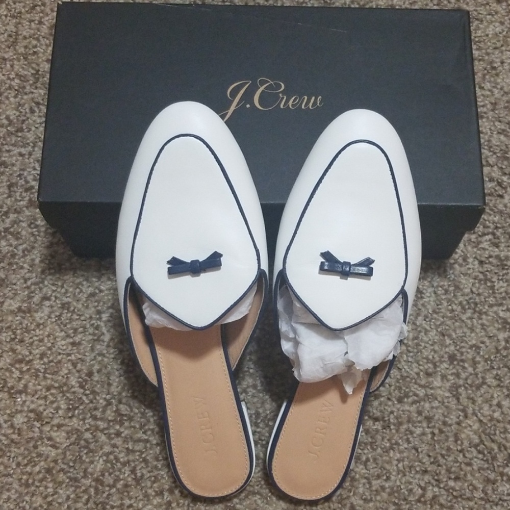 J. Crew flat shoes